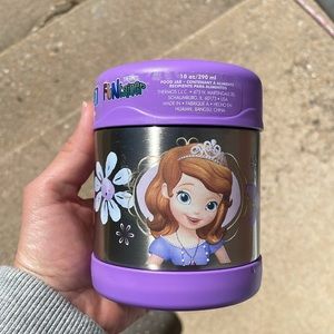 New Sofia the first Disney princess Thermos Funtainer